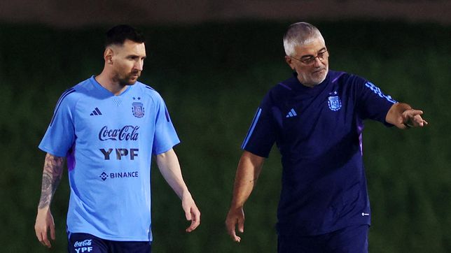 Messi phải tập giáo án riêng trước trận gặp Saudi Arabia - Ảnh 3.