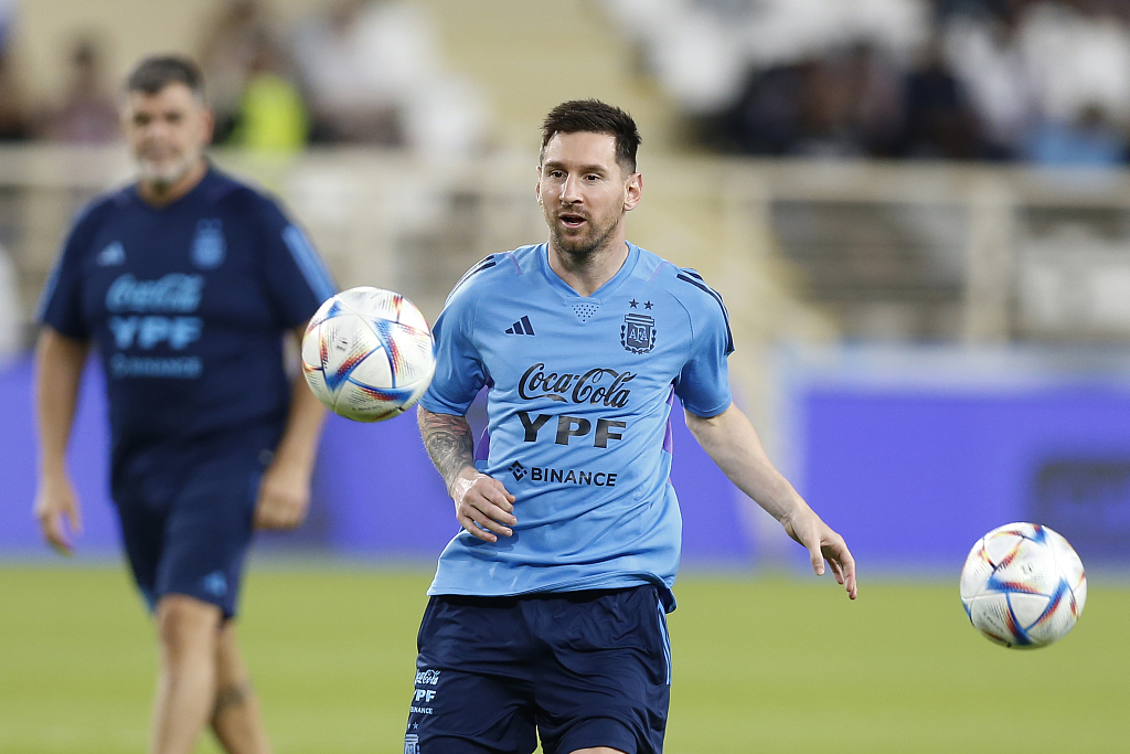 Messi phải tập giáo án riêng trước trận gặp Saudi Arabia - Ảnh 2.