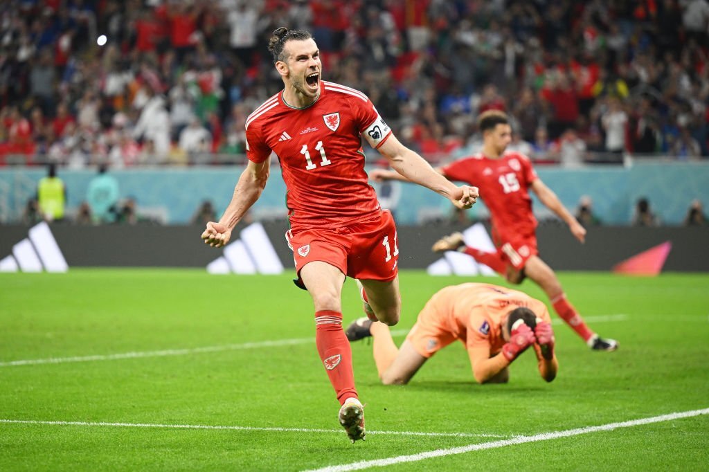 Chùm ảnh: Người hùng Gareth Bale giải cứu xứ Wales ở trận mở màn World Cup 2022 - Ảnh 14.