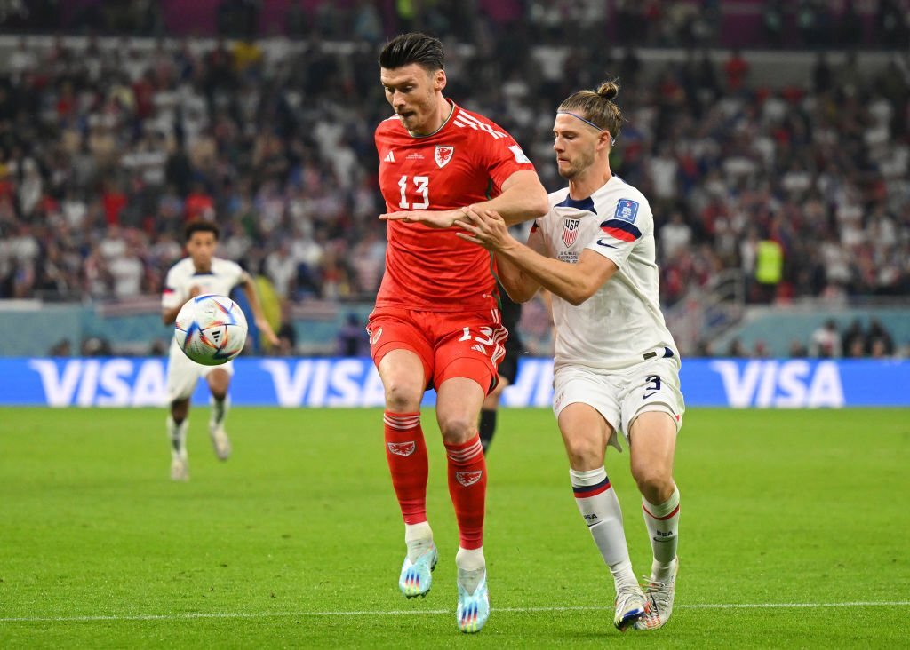 Chùm ảnh: Người hùng Gareth Bale giải cứu xứ Wales ở trận mở màn World Cup 2022 - Ảnh 9.
