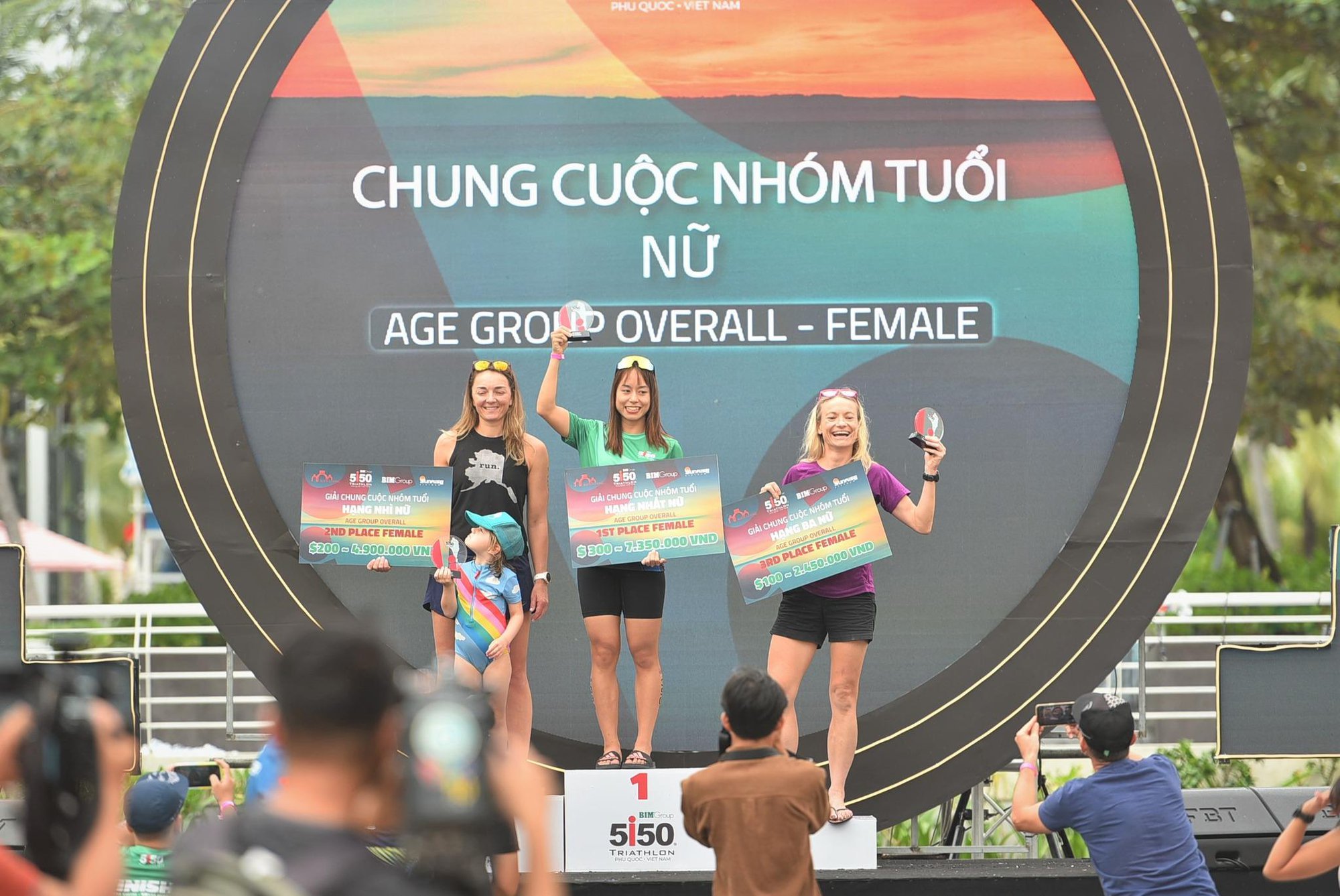 Những hình ảnh ấn tượng từ sự kiện 5150 Triathlon đầu tiên tại Việt Nam - Ảnh 5.