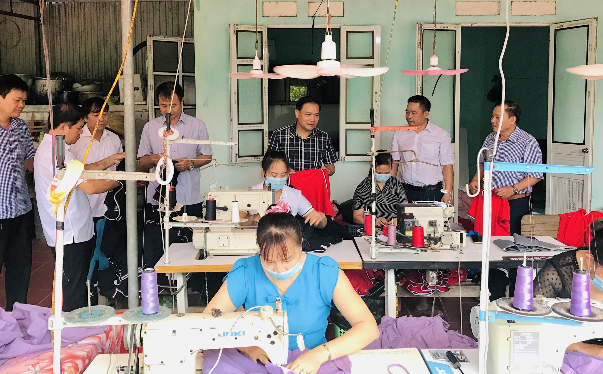 Chi, tổ hội nghề nghiệp ở Bắc Ninh tạo việc làm, tăng thu nhập cho nhiều nông dân  - Ảnh 1.