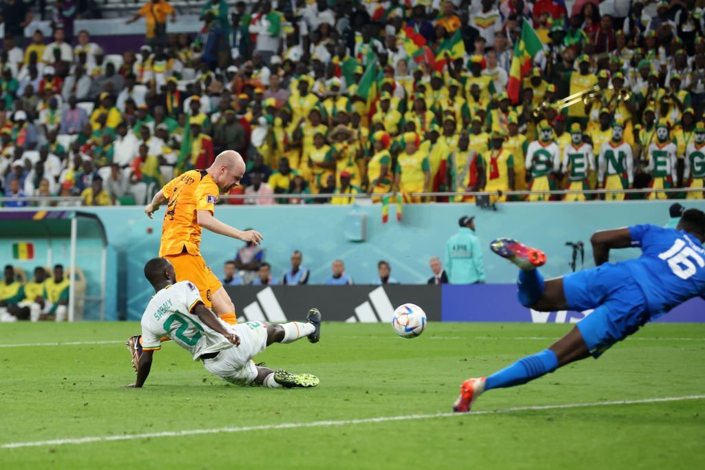 Chùm ảnh: Bùng nổ cuối trận, Hà Lan giành chiến thắng 2-0 trước Senegal - Ảnh 15.