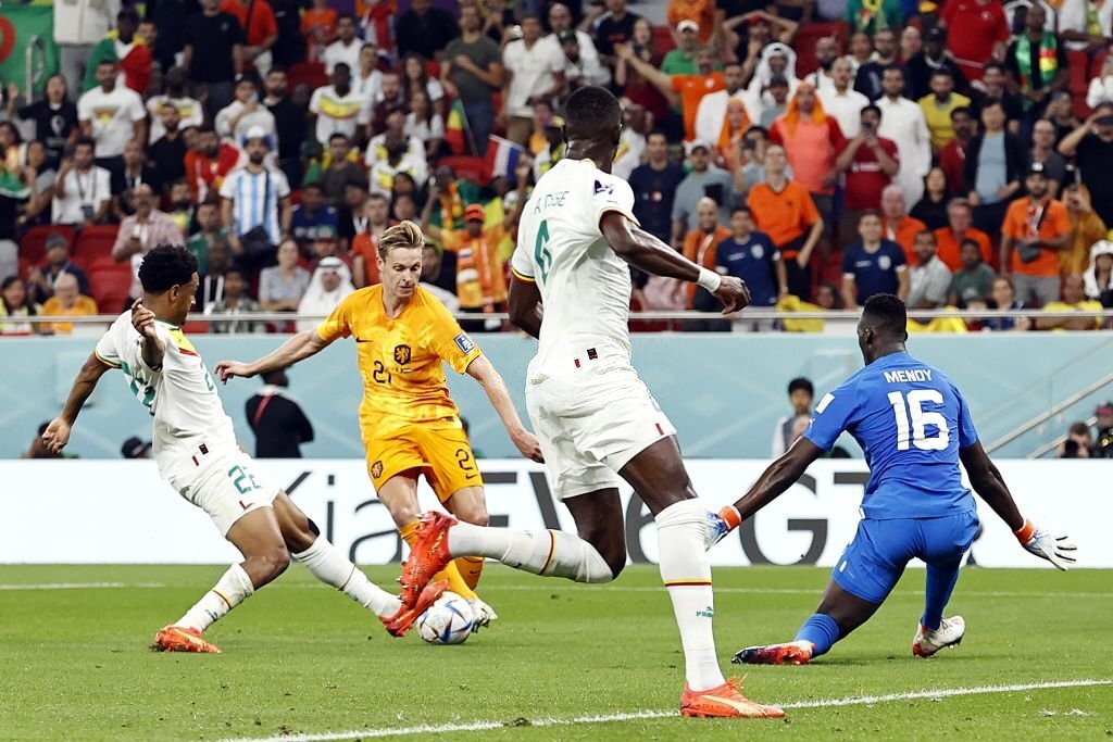 Chùm ảnh: Cody Gakpo toả sáng, Hà Lan nhọc nhằn hạ Senegal - Ảnh 3.