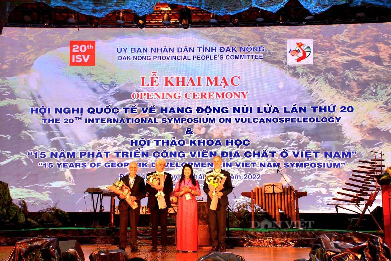 Khai mạc Hội nghị Quốc tế về Hang động núi lửa lần thứ 20 tại tỉnh Đắk Nông - Ảnh 4.
