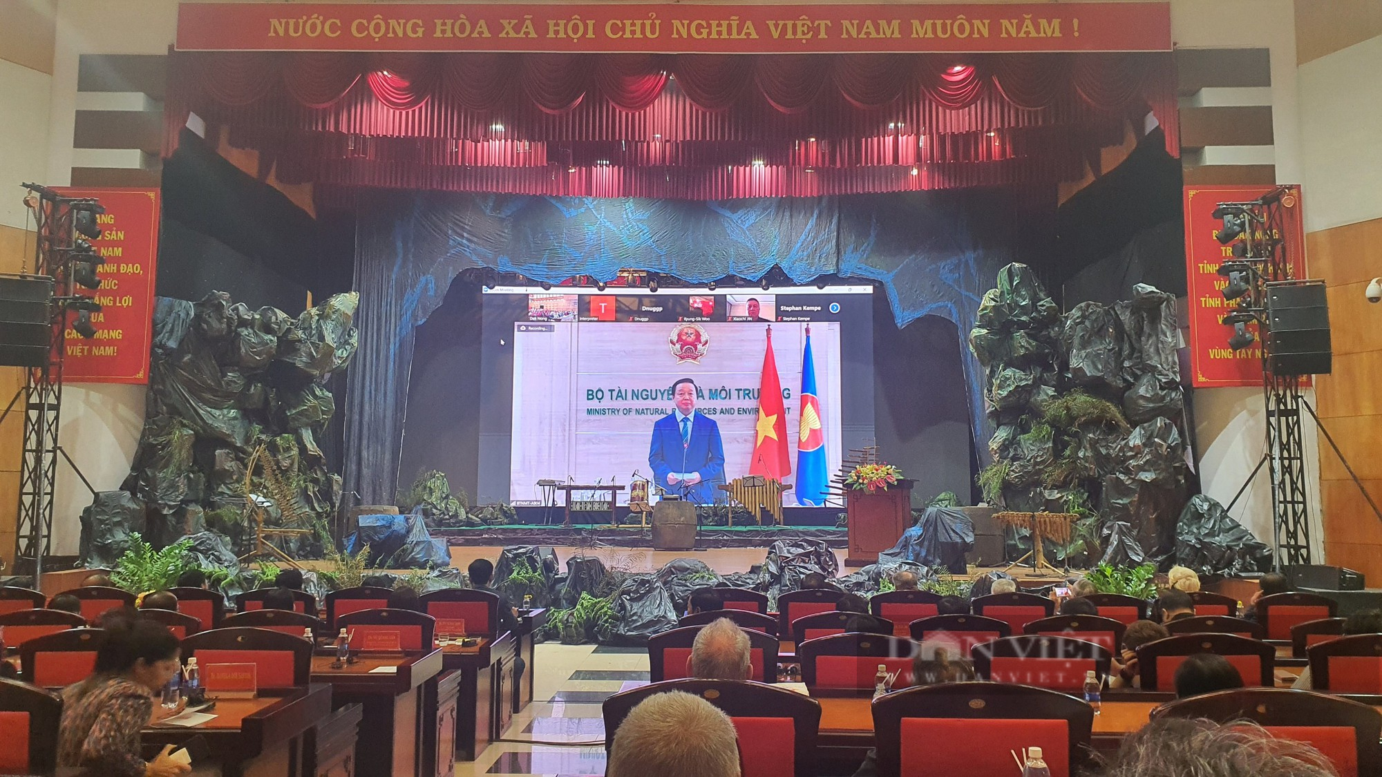 Khai mạc Hội nghị Quốc tế về Hang động núi lửa lần thứ 20 tại tỉnh Đắk Nông - Ảnh 2.