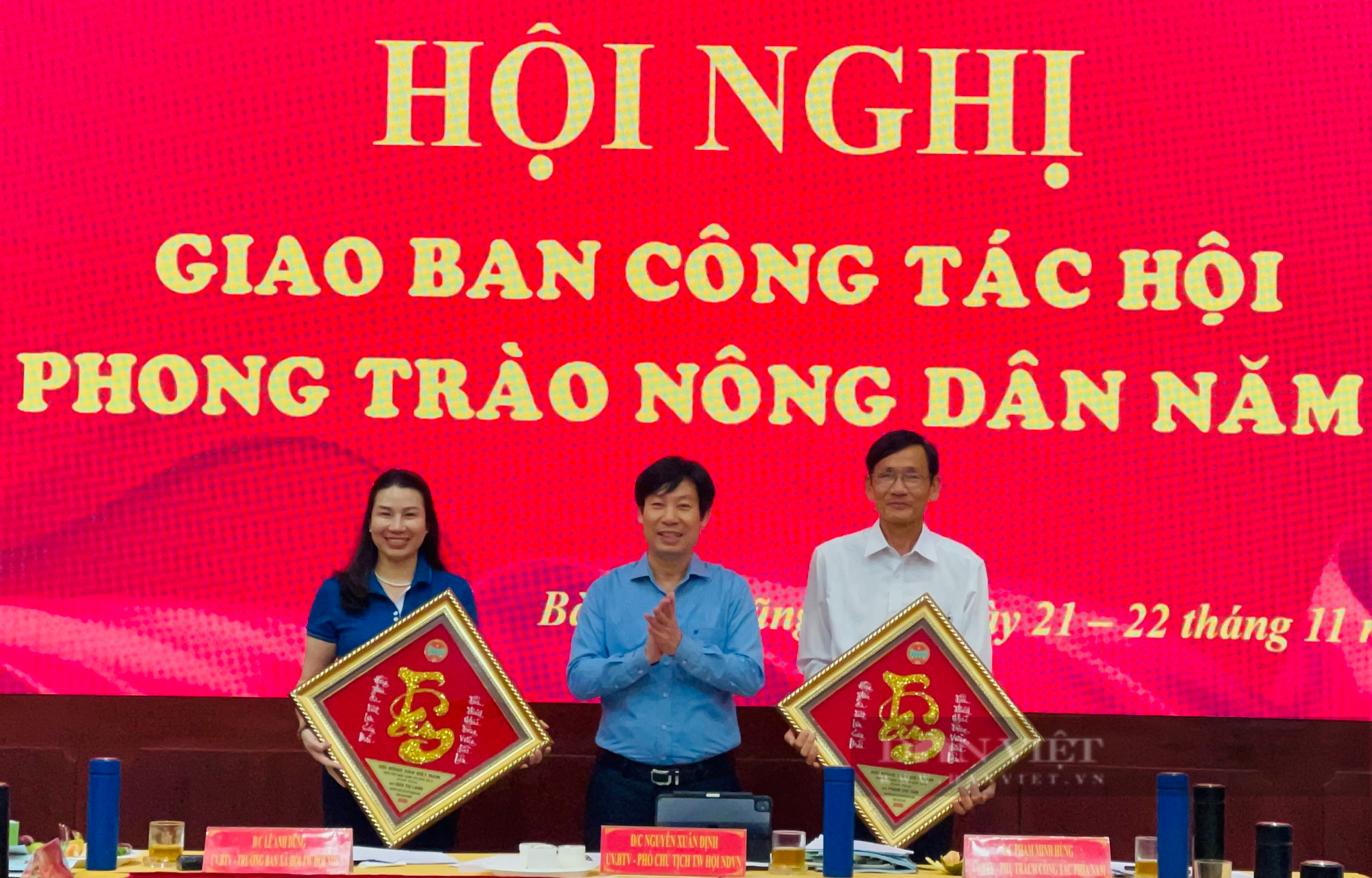 Giao ban cụm thi đua số 6: Nông dân linh động, nâng chất cuộc sống nhờ vào các mô hình mới - Ảnh 2.