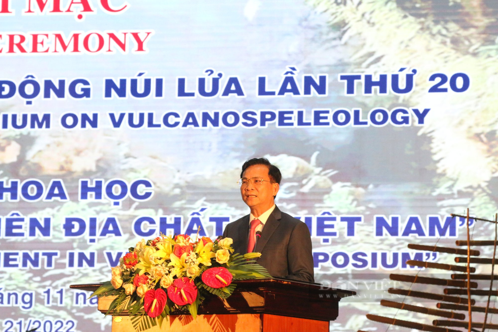 Khai mạc Hội nghị Quốc tế về Hang động núi lửa lần thứ 20 tại tỉnh Đắk Nông - Ảnh 3.
