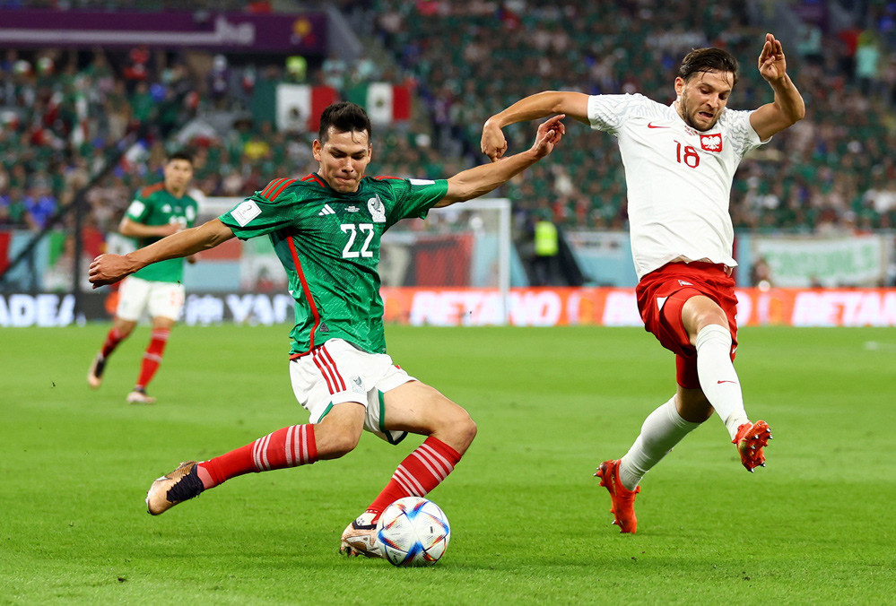 Lewandowski đá hỏng phạt đền, Ba Lan hòa tiếc nuối trước Mexico - Ảnh 1.