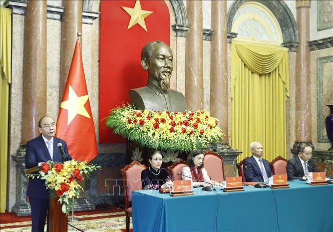 Chủ tịch nước Nguyễn Xuân Phúc: Việt Nam trân quý giá trị của hòa bình, độc lập, tự do  - Ảnh 2.