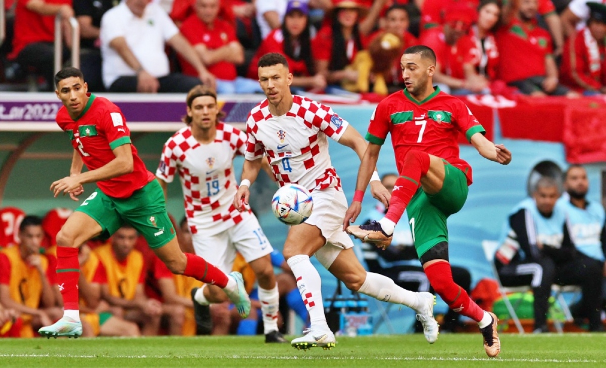 Croatia chia điểm với Maroc trong trận cầu “ru ngủ” - Ảnh 3.