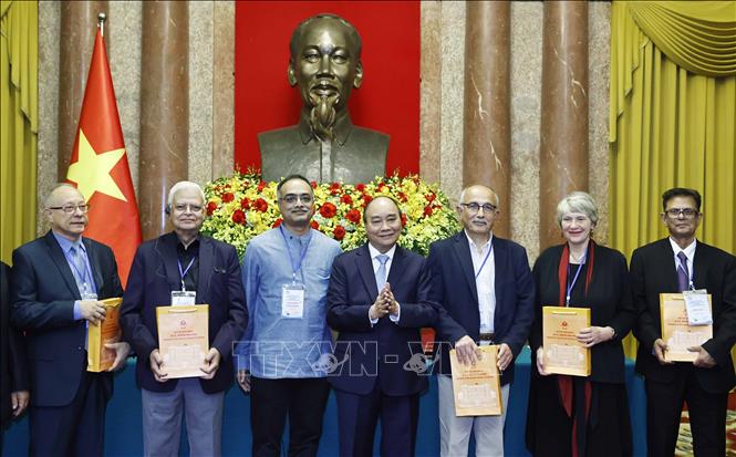 Chủ tịch nước Nguyễn Xuân Phúc: Việt Nam trân quý giá trị của hòa bình, độc lập, tự do  - Ảnh 3.