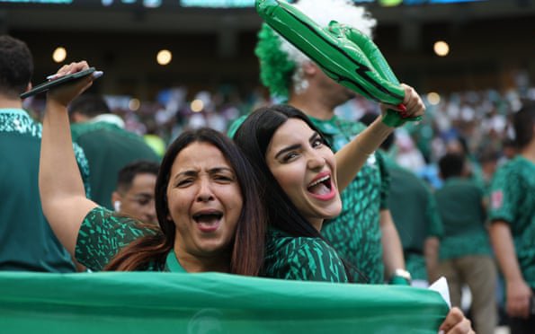 Mừng chiến thắng trước Argentina, cả nước Ả Rập Xê Út nghỉ làm 1 ngày