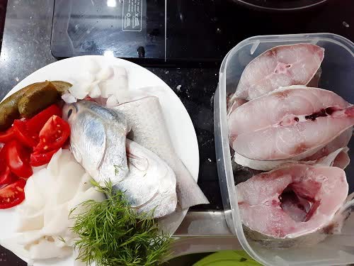 Nhụ bốn râu - loại cá là đặc sản của các tỉnh phía Bắc, giá bán 300 nghìn/kg vẫn được yêu thích - Ảnh 3.