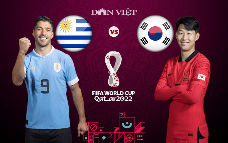 Info thống kê Uruguay vs Hàn Quốc (20h00 ngày 24/11, bảng H World Cup 2022): Chia điểm?