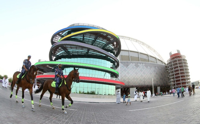 Qatar huy động lực lượng an ninh &quot;cực khủng&quot; bảo vệ World Cup 2022 - Ảnh 2.