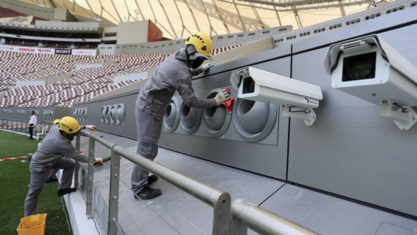 Hệ thống điều hòa thông gió hiện đại bậc nhất của Qatar phục vụ World Cup 2022 - Ảnh 3.