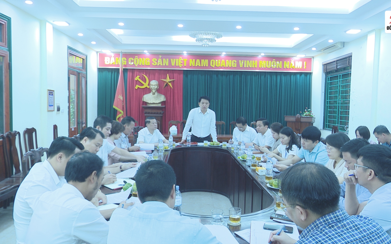 Huyện ủy Đông Anh kiểm tra tiến độ giải quyết 2 vụ việc phức tạp tại xã Vân Hà