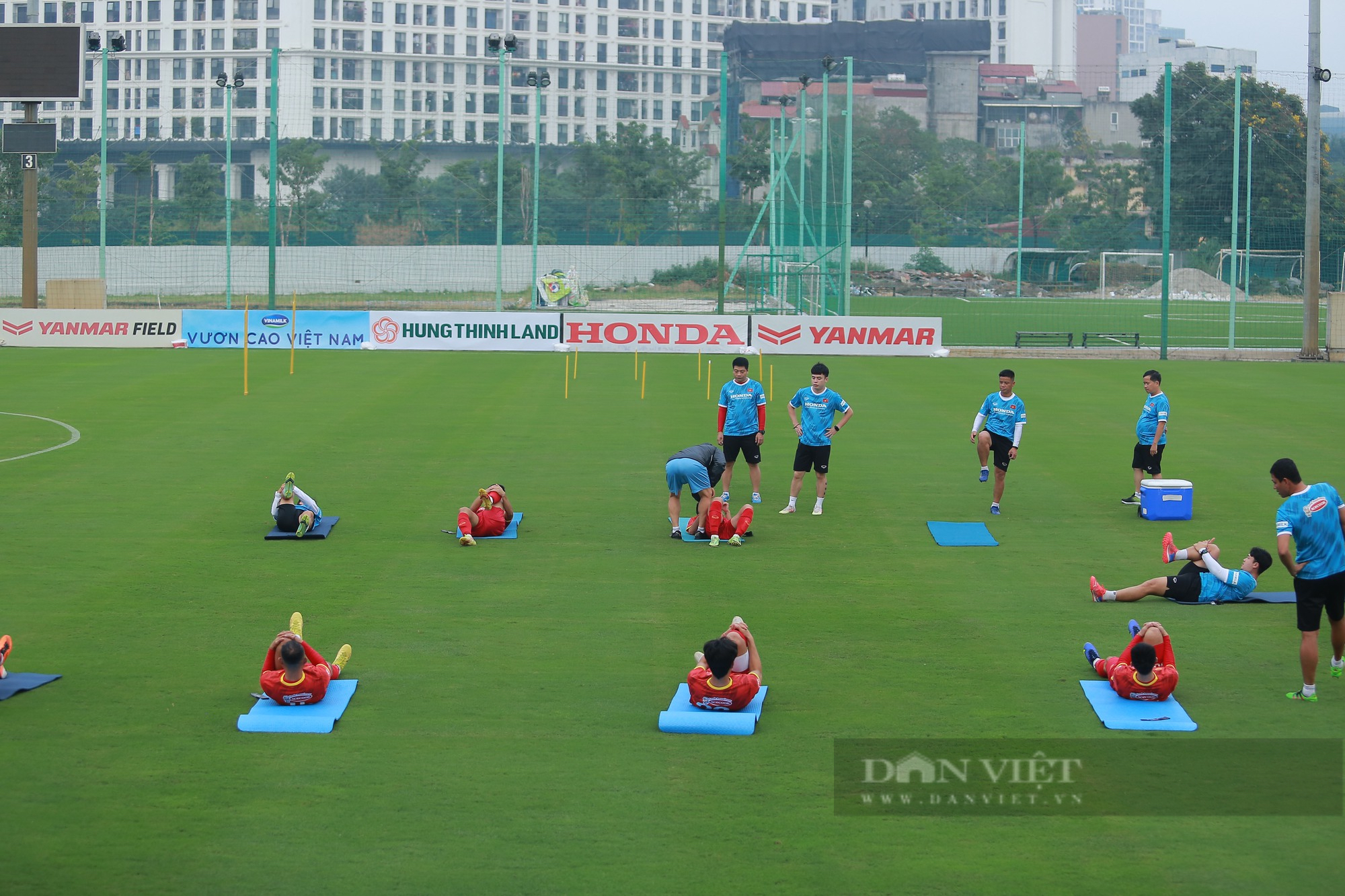 HLV Park Hang-seo &quot;cà khịa&quot; Trọng Hoàng ngày trở lại - Ảnh 4.