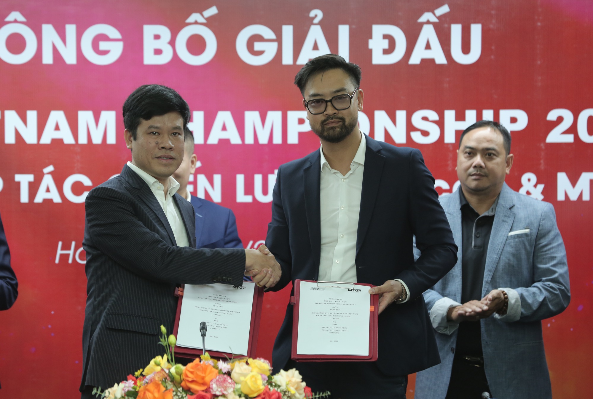 Lần đầu tiên tổ chức giải Muay nhà nghề MTGP   Championship tại Việt Nam - Ảnh 1.