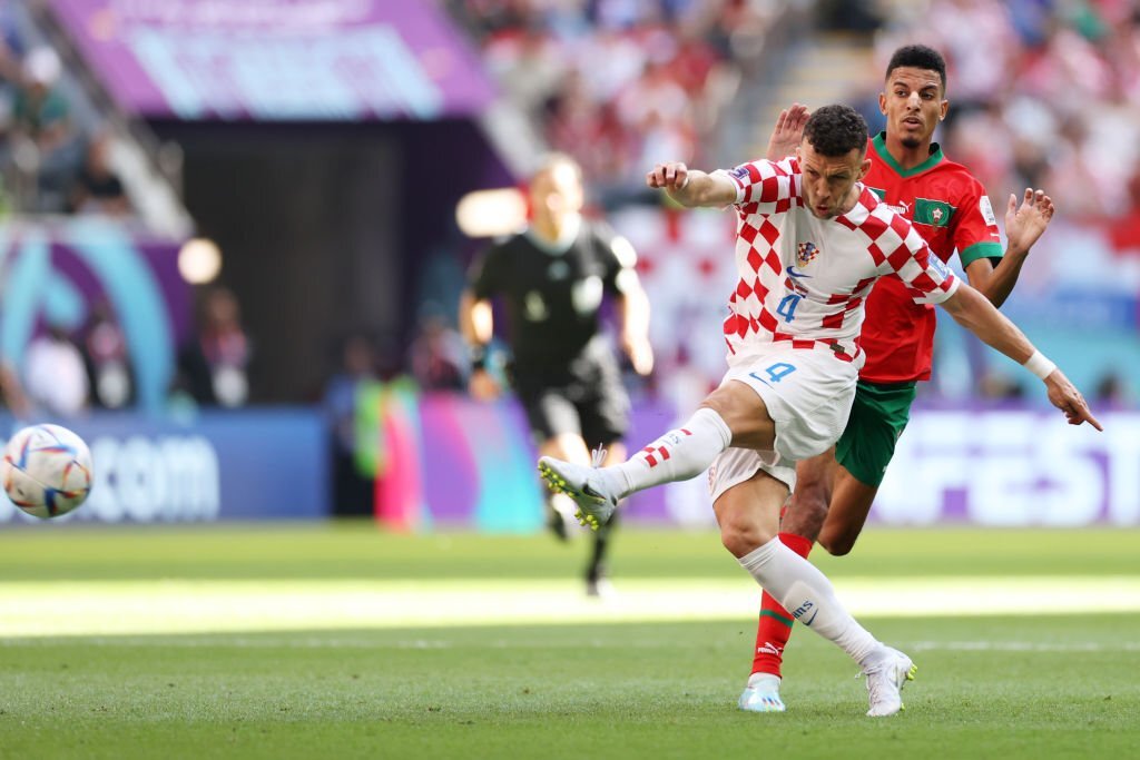 Chùm hình Morocco vs Croatia - Ảnh 5.
