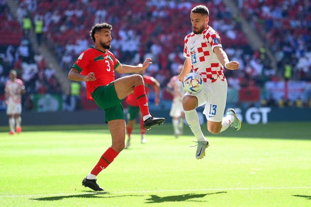 Chùm hình Morocco vs Croatia - Ảnh 6.