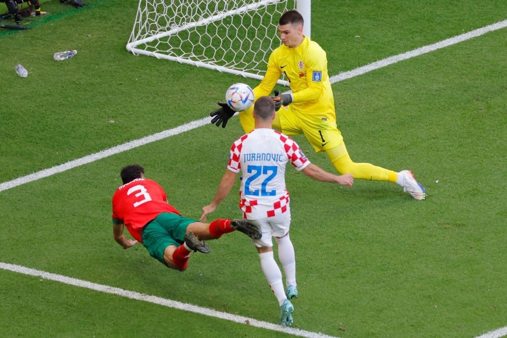 Chùm hình Morocco vs Croatia - Ảnh 8.
