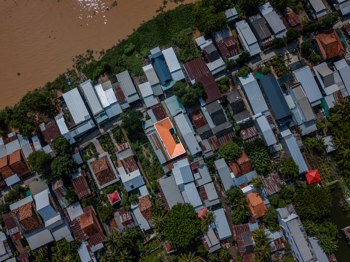 Nhà lam gỗ thông thoáng miền sông nước  - Ảnh 2.