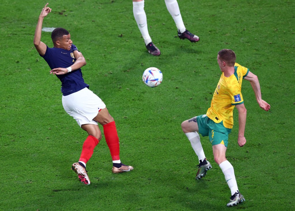 Chùm ảnh: Giroud lập cú đúp, Pháp ngược dòng đại thắng Australia - Ảnh 11.