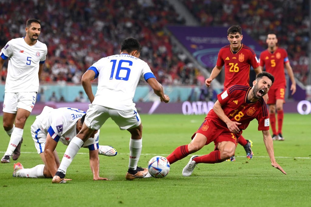 Chùm ảnh Tây Ban Nha vs Costa Rica - Ảnh 6.