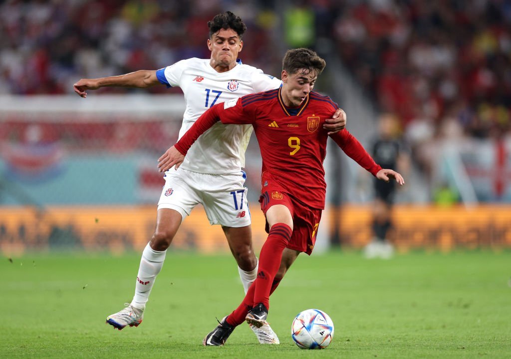 Chùm ảnh Tây Ban Nha vs Costa Rica - Ảnh 8.