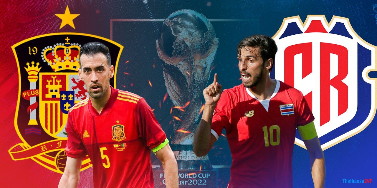 Tây Ban Nha “giải quyết” Costa Rica ngay trong hiệp 1? - Ảnh 1.