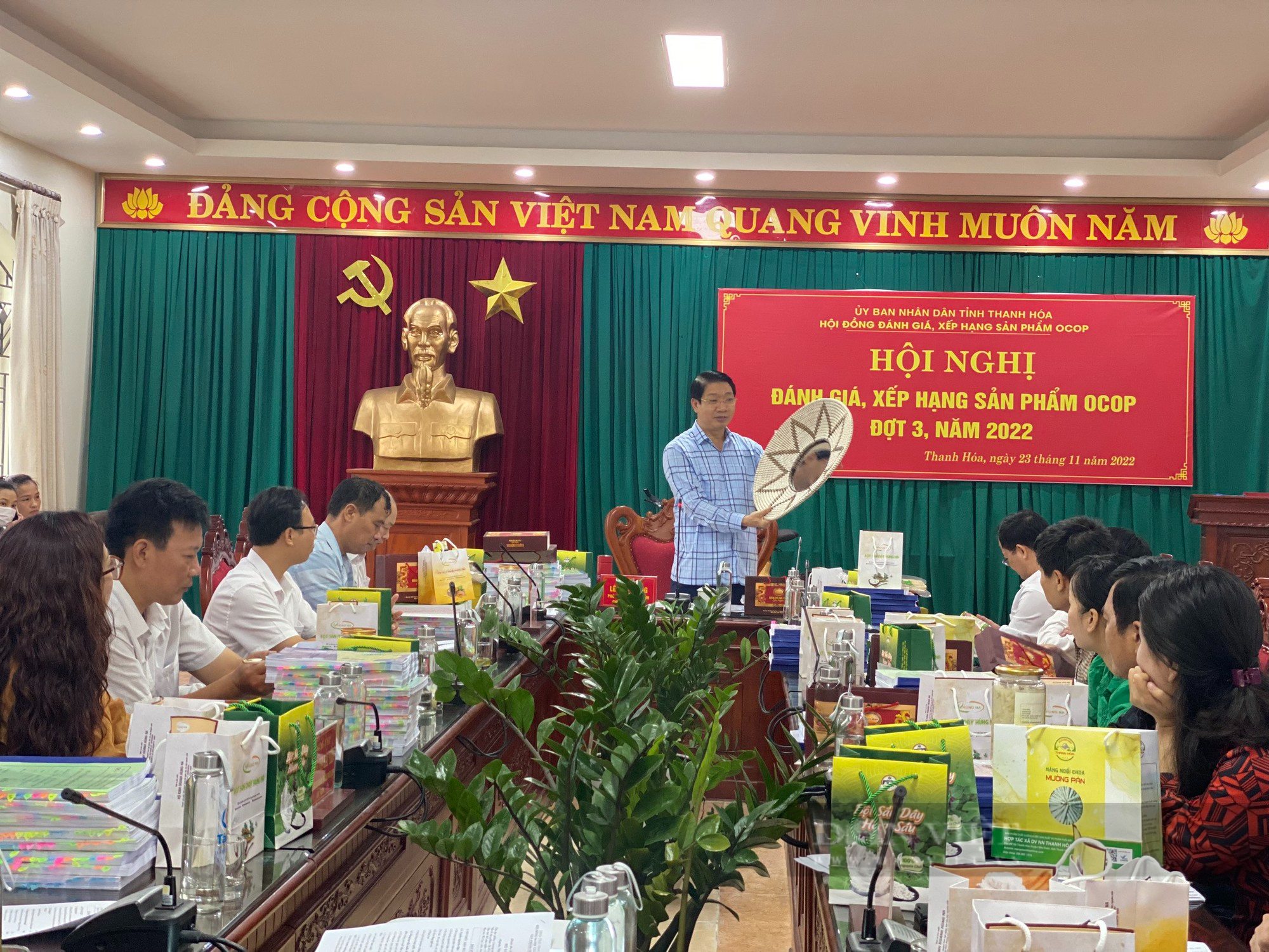 Thanh Hoá có thêm 59 sản phẩm được xếp hạng sản phẩm OCOP  - Ảnh 1.