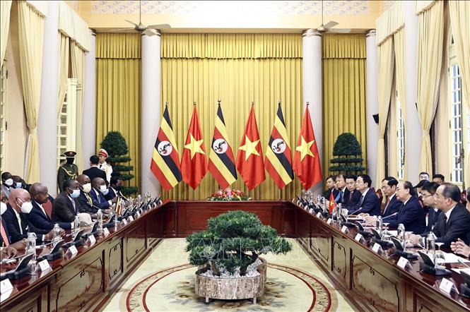 Việt Nam - Uganda hợp tác đảm bảo an ninh lương thực quốc gia - Ảnh 2.
