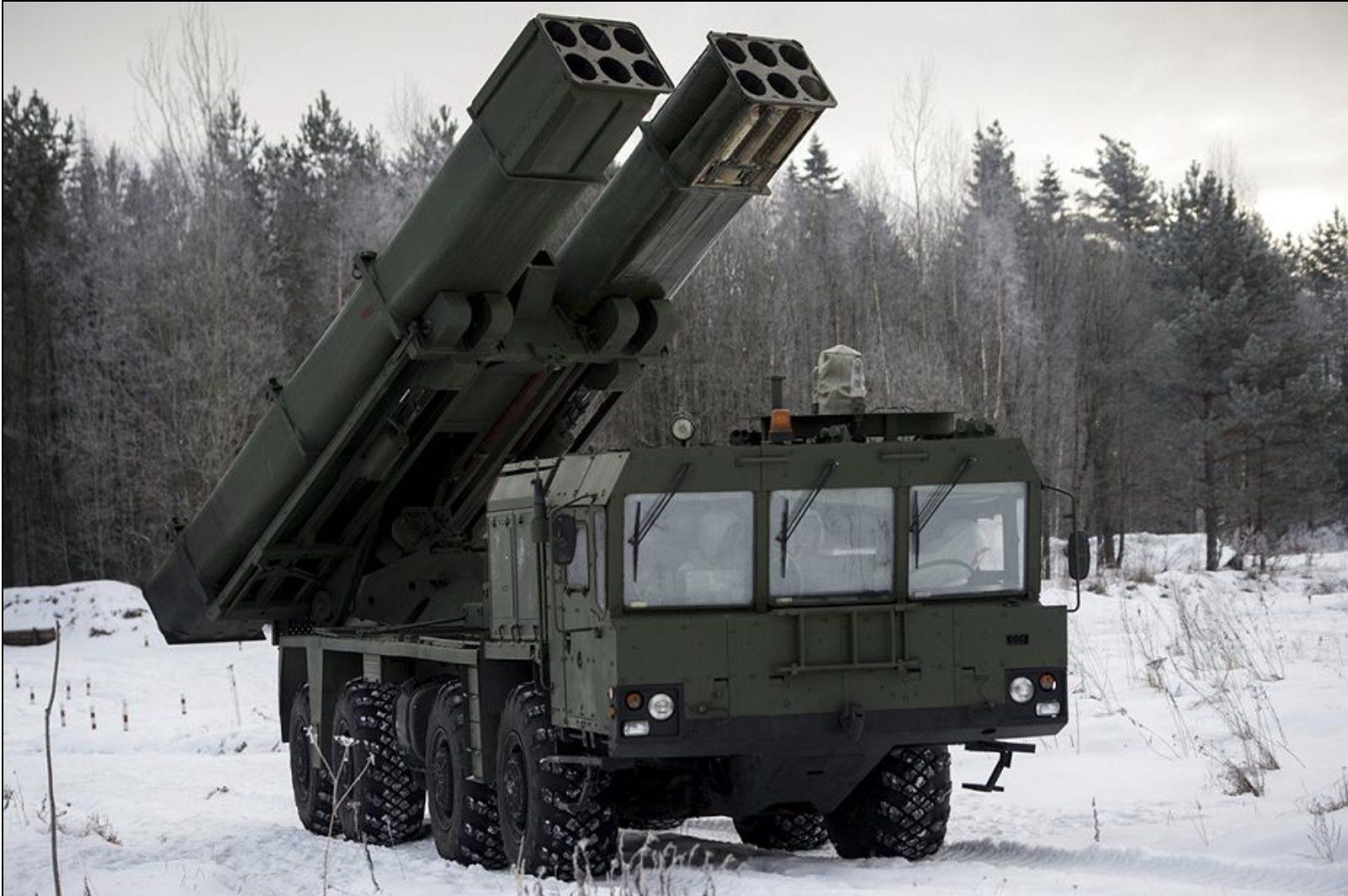 Pháo phản lực Tornado-S Nga diệt mục tiêu với độ chính xác của súng bắn tỉa - Ảnh 12.