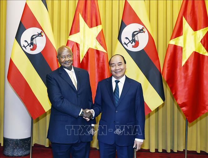 Việt Nam - Uganda hợp tác đảm bảo an ninh lương thực quốc gia - Ảnh 1.