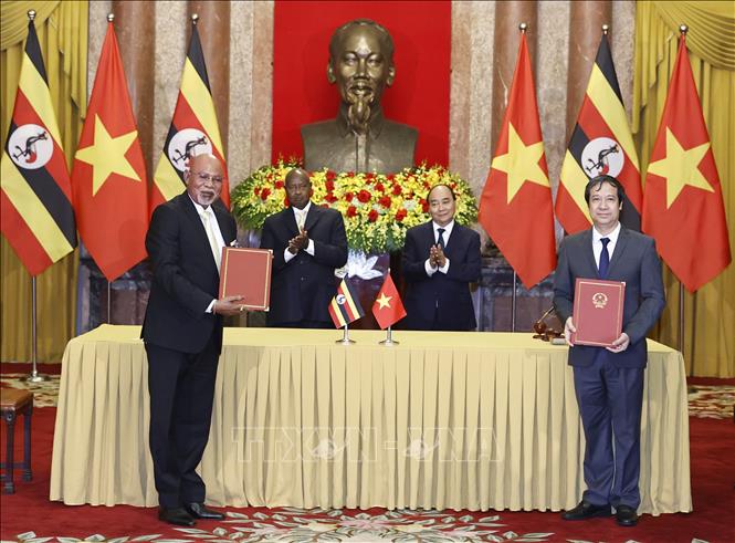 Việt Nam - Uganda hợp tác đảm bảo an ninh lương thực quốc gia - Ảnh 3.