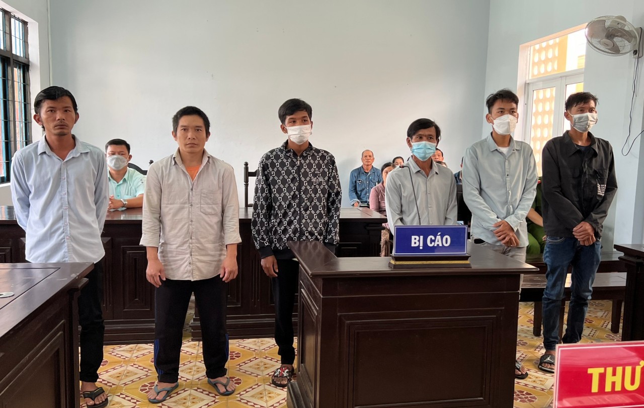 Phú Quốc: 6 đối tượng phá rừng phòng hộ bị tuyên án 43 năm tù giam - Ảnh 1.