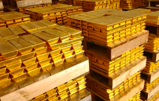 Tiết lộ người bí ẩn vừa mua dự trữ 300 tấn vàng - Ảnh 2.