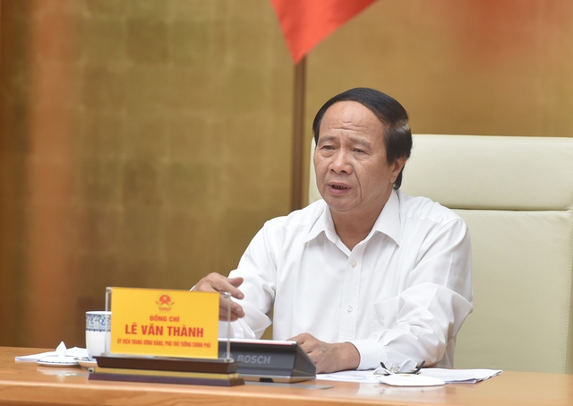 Phó Thủ tướng Lê Văn Thành được phân công thêm nhiệm vụ - Ảnh 1.