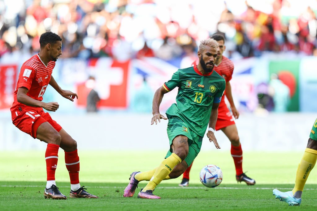 Chùm ảnh: Đả bại Cameroon, Thụy Sĩ gửi “chiến thư” tới Brazil - Ảnh 10.