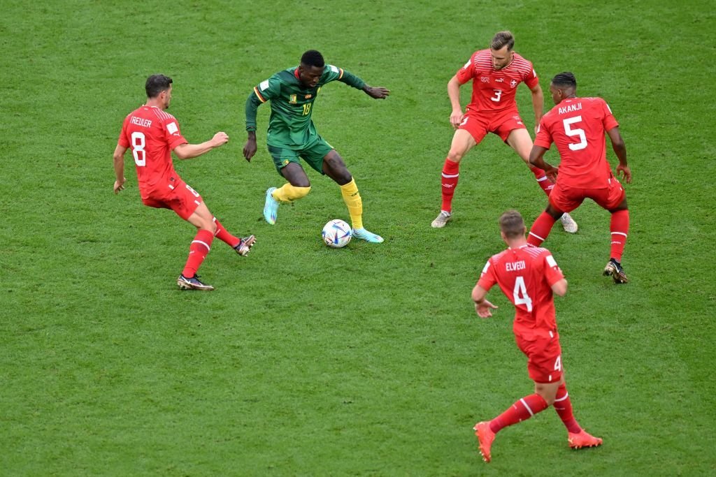Chùm ảnh: Đả bại Cameroon, Thụy Sĩ gửi “chiến thư” tới Brazil - Ảnh 12.