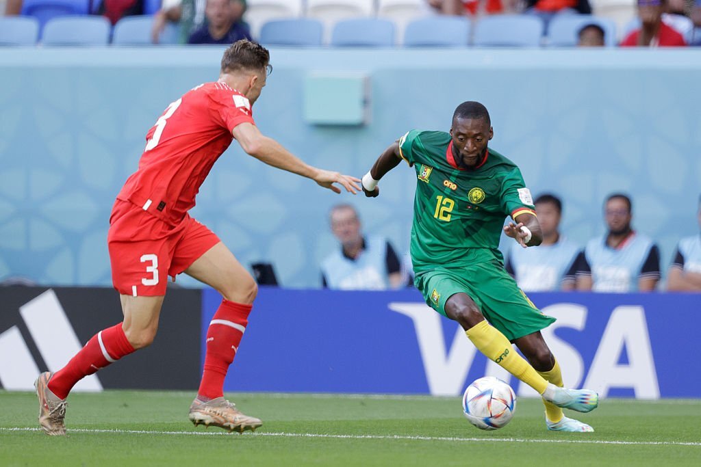 Chùm ảnh: Đả bại Cameroon, Thụy Sĩ gửi “chiến thư” tới Brazil - Ảnh 13.