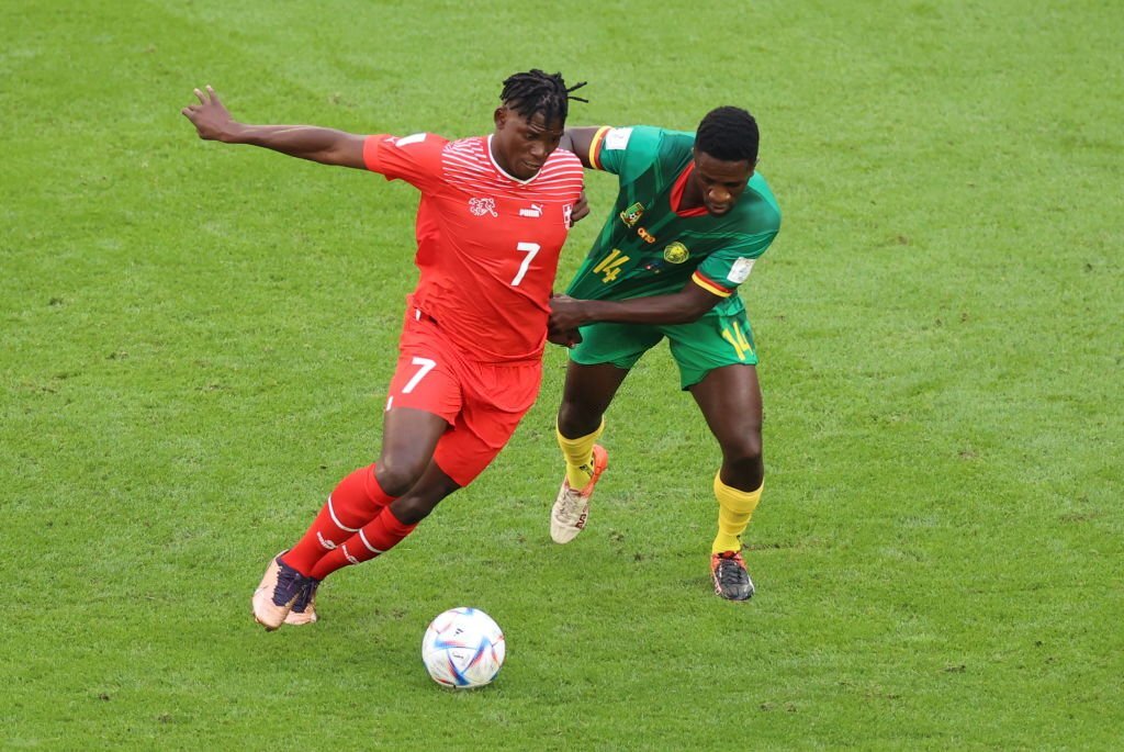 Chùm ảnh Thụy Sĩ vs Cameroon - Ảnh 4.
