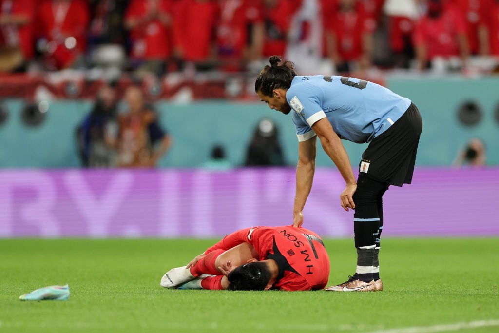 Chùm ảnh Uruguay vs Hàn Quốc - Ảnh 10.