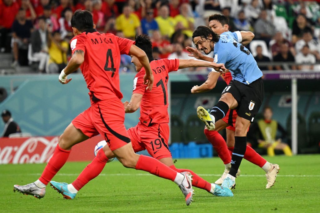 Chùm ảnh Uruguay vs Hàn Quốc - Ảnh 11.