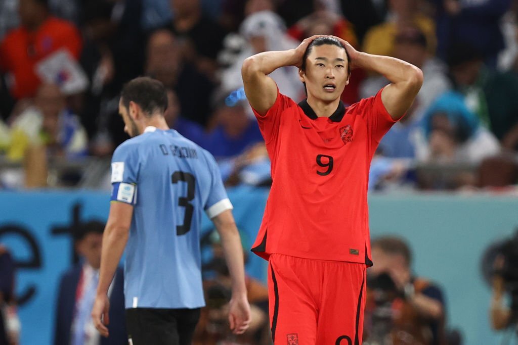 Chùm ảnh: “Thần may mắn” giúp Hàn Quốc cầm hoà Uruguay - Ảnh 12.