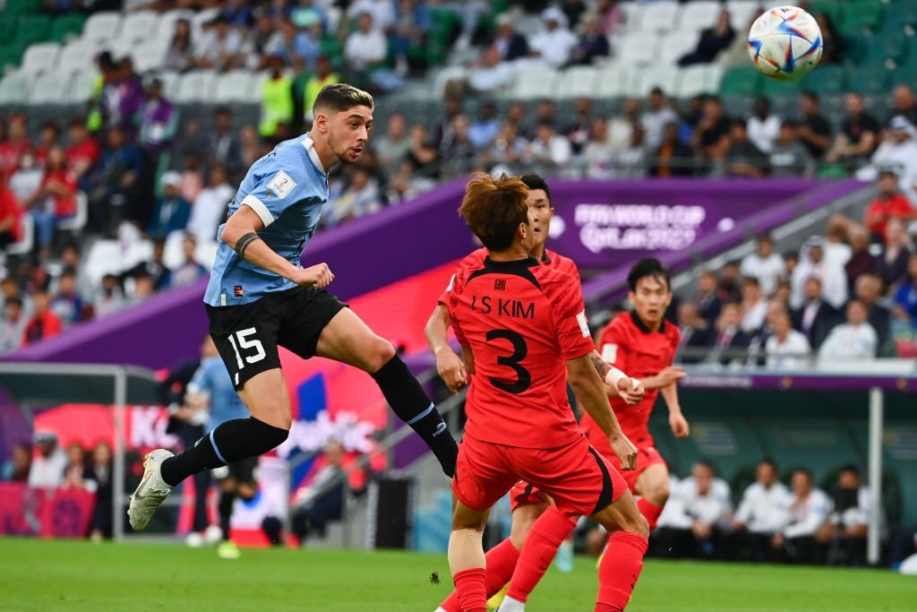 Chùm ảnh Uruguay vs Hàn Quốc - Ảnh 3.