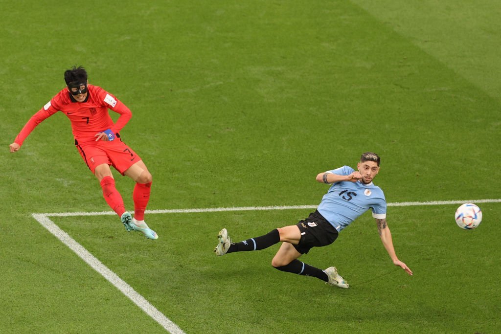 Chùm ảnh Uruguay vs Hàn Quốc - Ảnh 5.