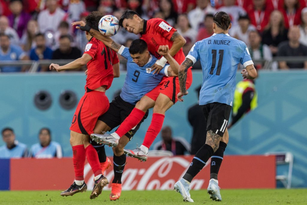 Chùm ảnh Uruguay vs Hàn Quốc - Ảnh 7.